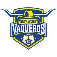 Fort Worth Vaqueros FC logo