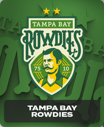 Tampa Bay Rowdies logo