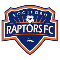 Rockford Raptors FC logo