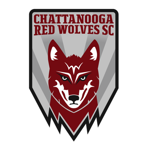 Chattanooga Red Wolves SC logo